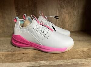 Clove Shoes Sneakers Womens, Blue Pink Nursing Healthcare Walking. NEW